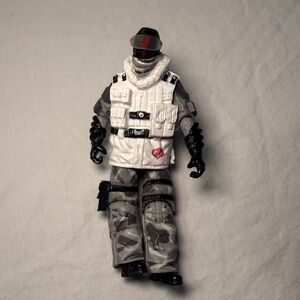 Hasbro G.I. Joe The Rise of Cobra Ice-Viper Arctic Assault Action Figure EUC